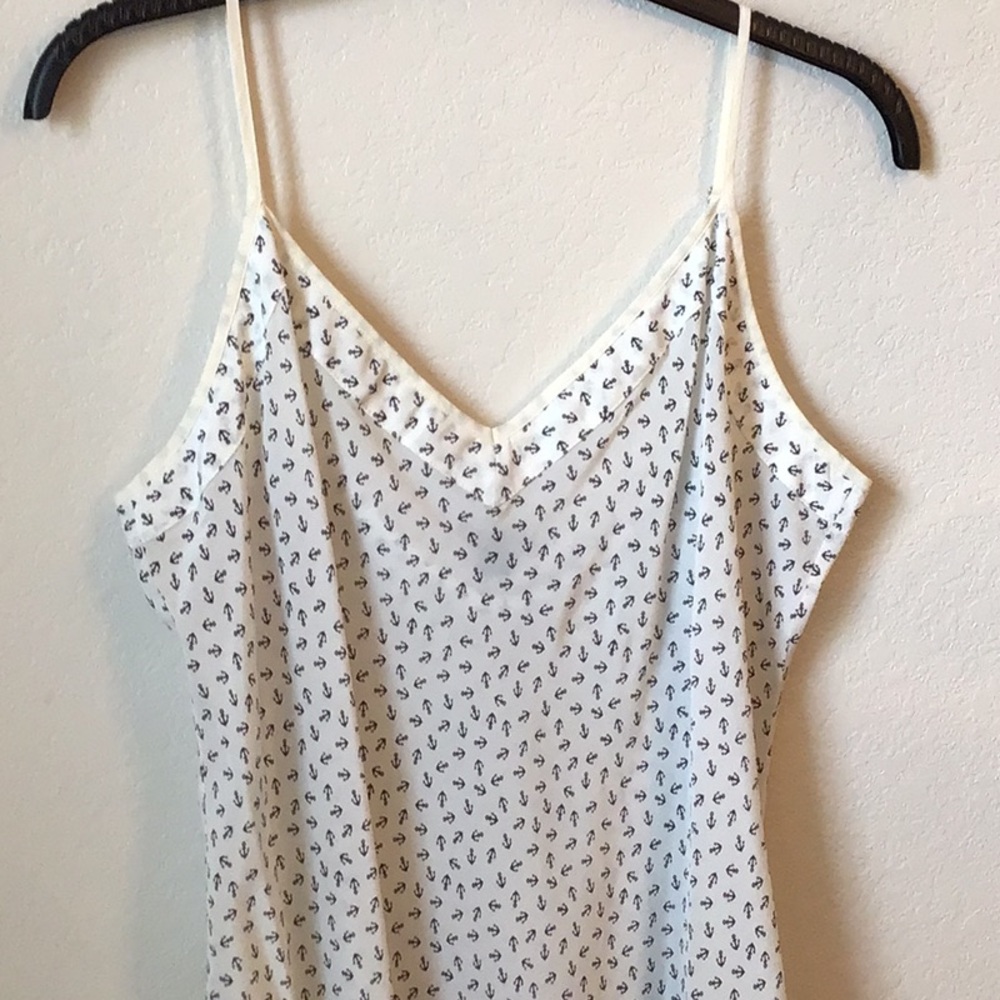 Ann Taylor Large Petite Silk Camisole Top